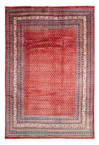 Alfombra persa - Mir - 316 x 220 cm - rojo