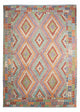 Kilim afgano Alfombra 257x349cm