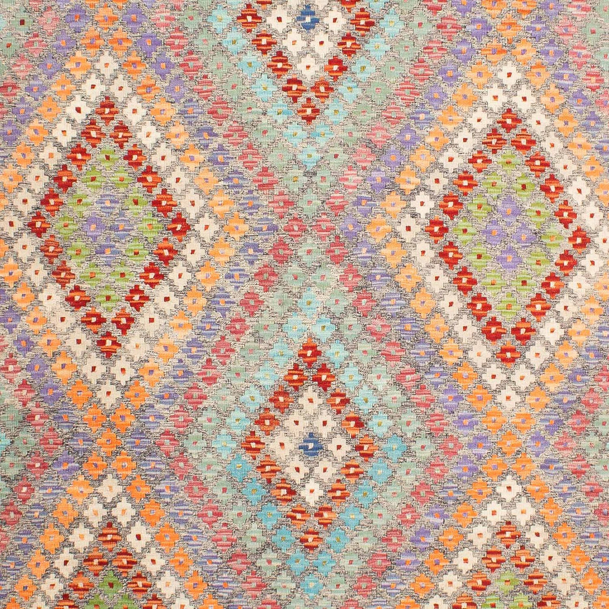 Alfombra Kelim - Oriental - 349 x 257 cm - multicolor