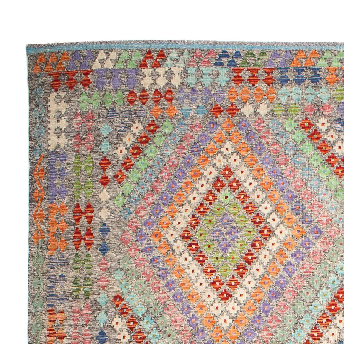 Kilim afgano Alfombra 257x349cm