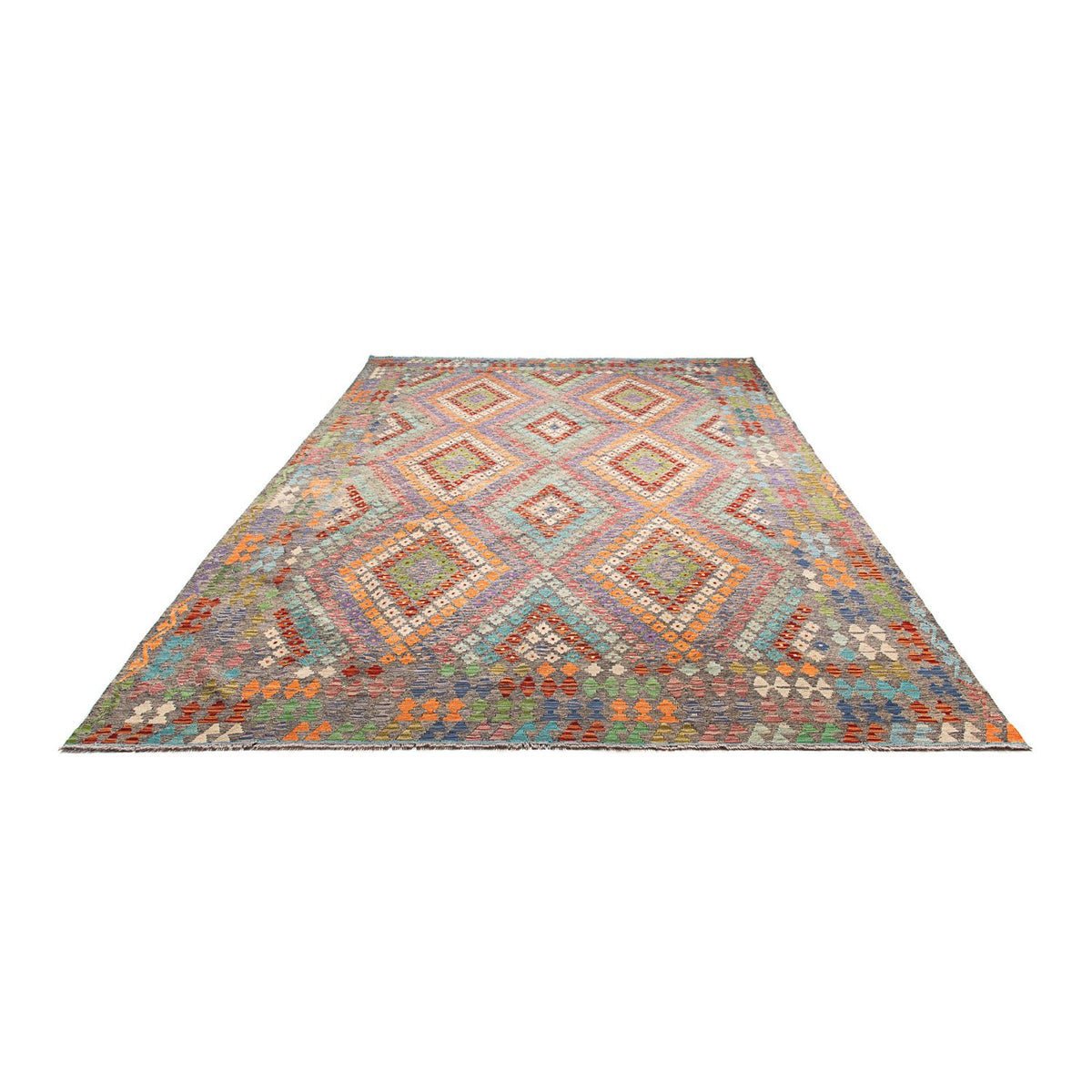 Alfombra Kelim - Oriental - 349 x 257 cm - multicolor