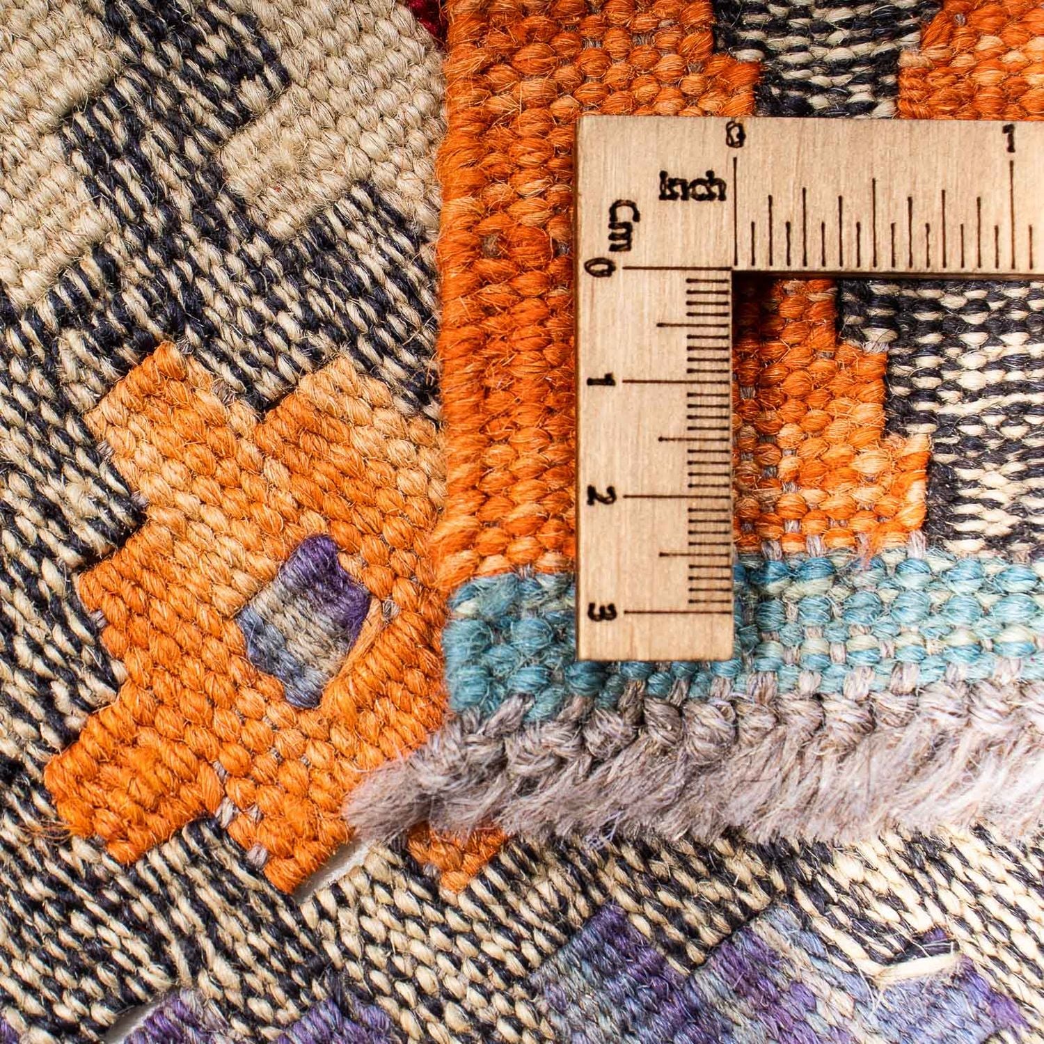 Alfombra Kelim - Oriental - 349 x 257 cm - multicolor