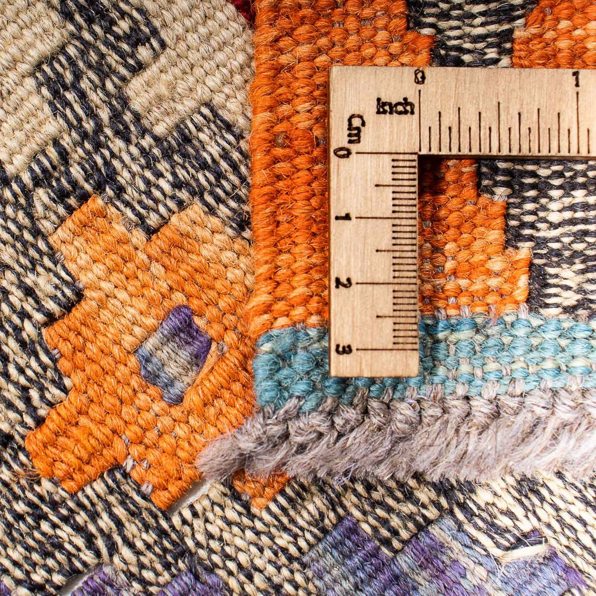 Alfombra Kelim - Oriental - 349 x 257 cm - multicolor