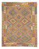 Kilim Maimana Alfombra 241x202cm - Alfombra de lana