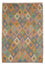 Alfombra Kelim - Splash - 290 x 202 cm - multicolor
