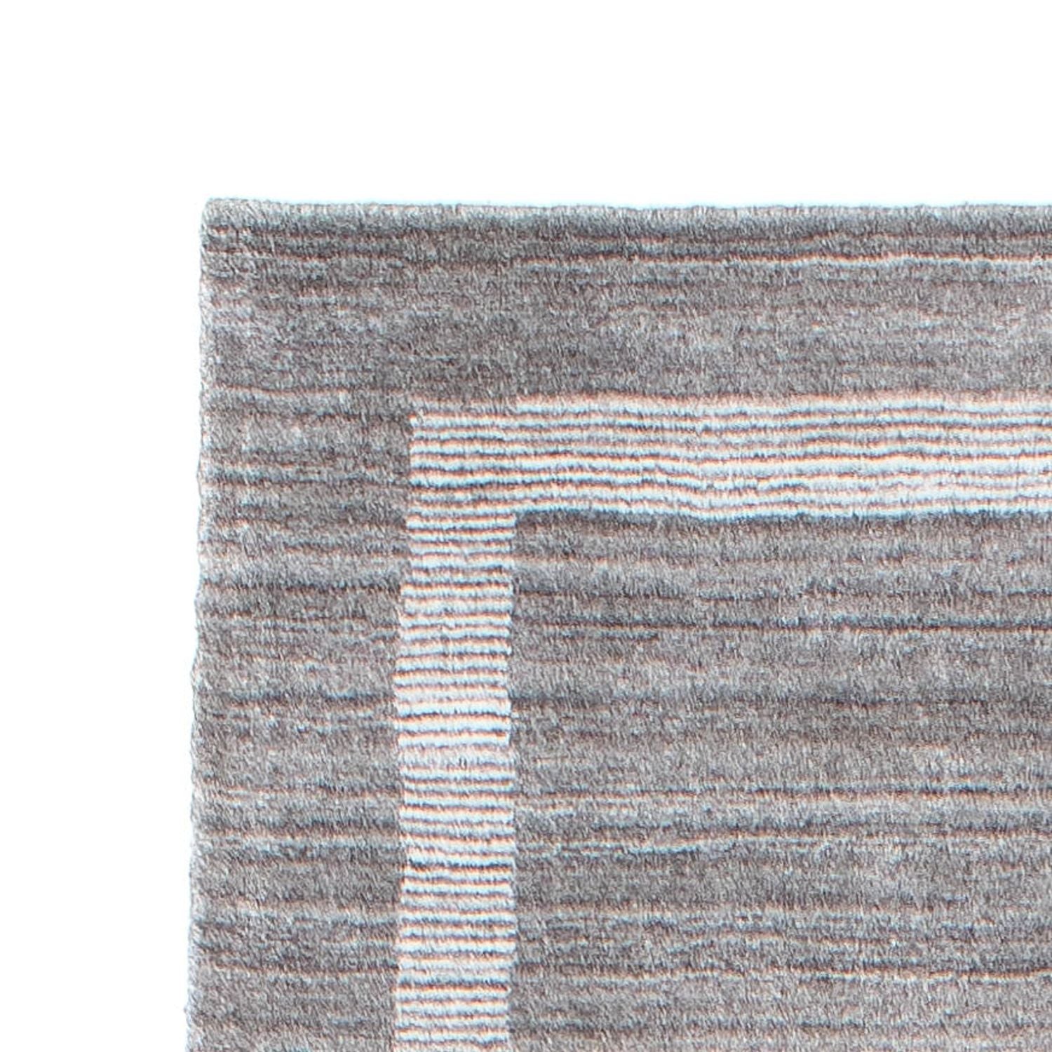 Alfombra de pasillo Alfombra Vintage - 300 x 80 cm - gris