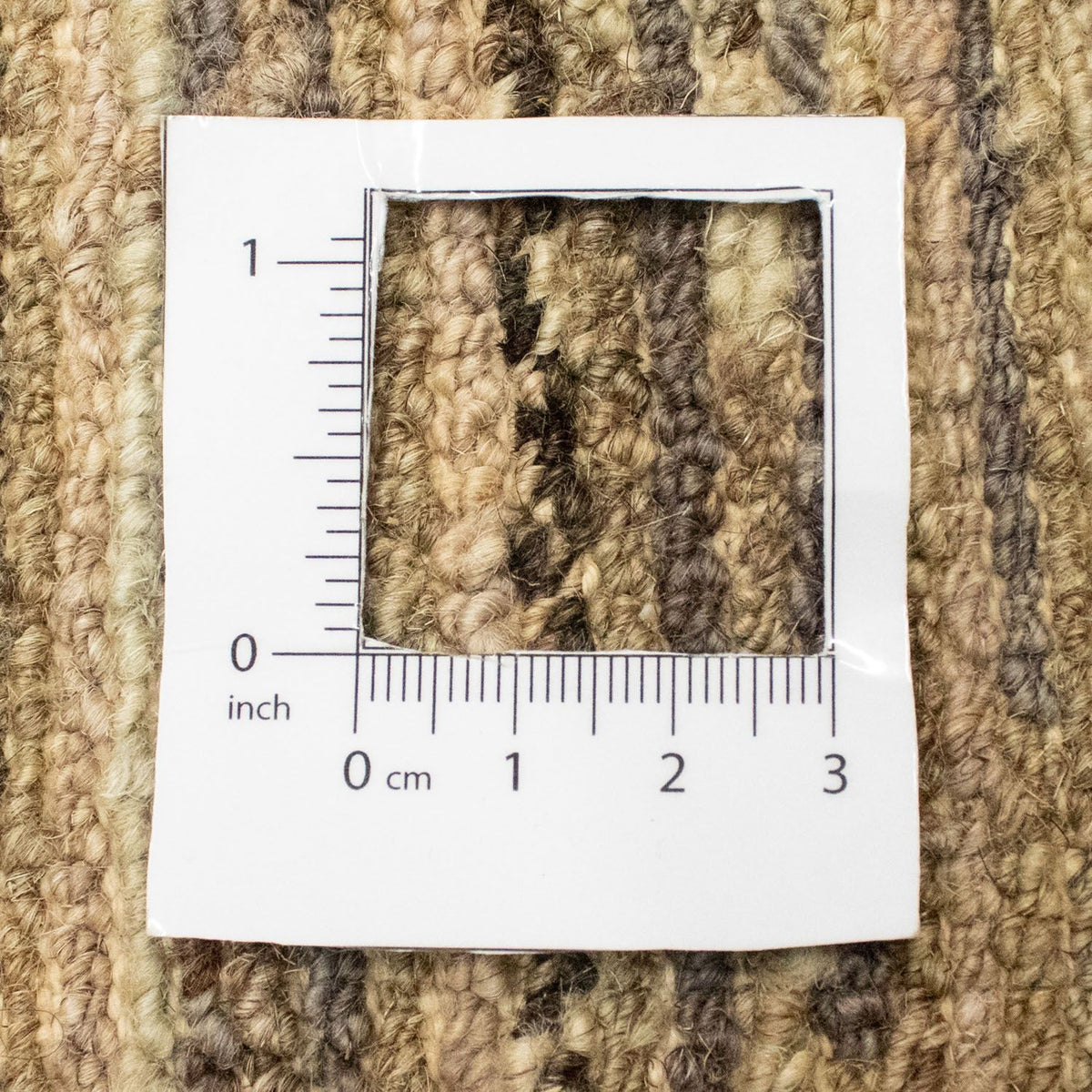 Alfombra Gabbeh - Indus - 259 x 167 cm - gris