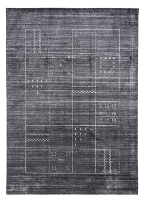 Alfombra Vintage - 350 x 250 cm - gris