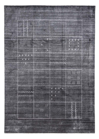 Alfombra Vintage - 350 x 250 cm - gris