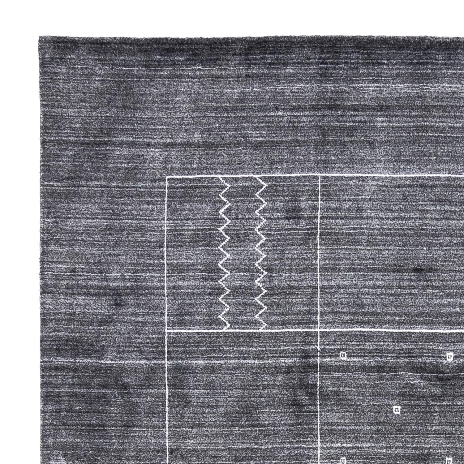 Alfombra Vintage - 350 x 250 cm - gris