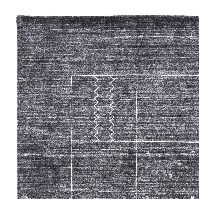 Alfombra Vintage - 350 x 250 cm - gris