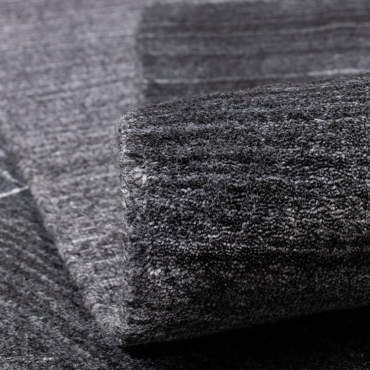 Alfombra Vintage - 350 x 250 cm - gris