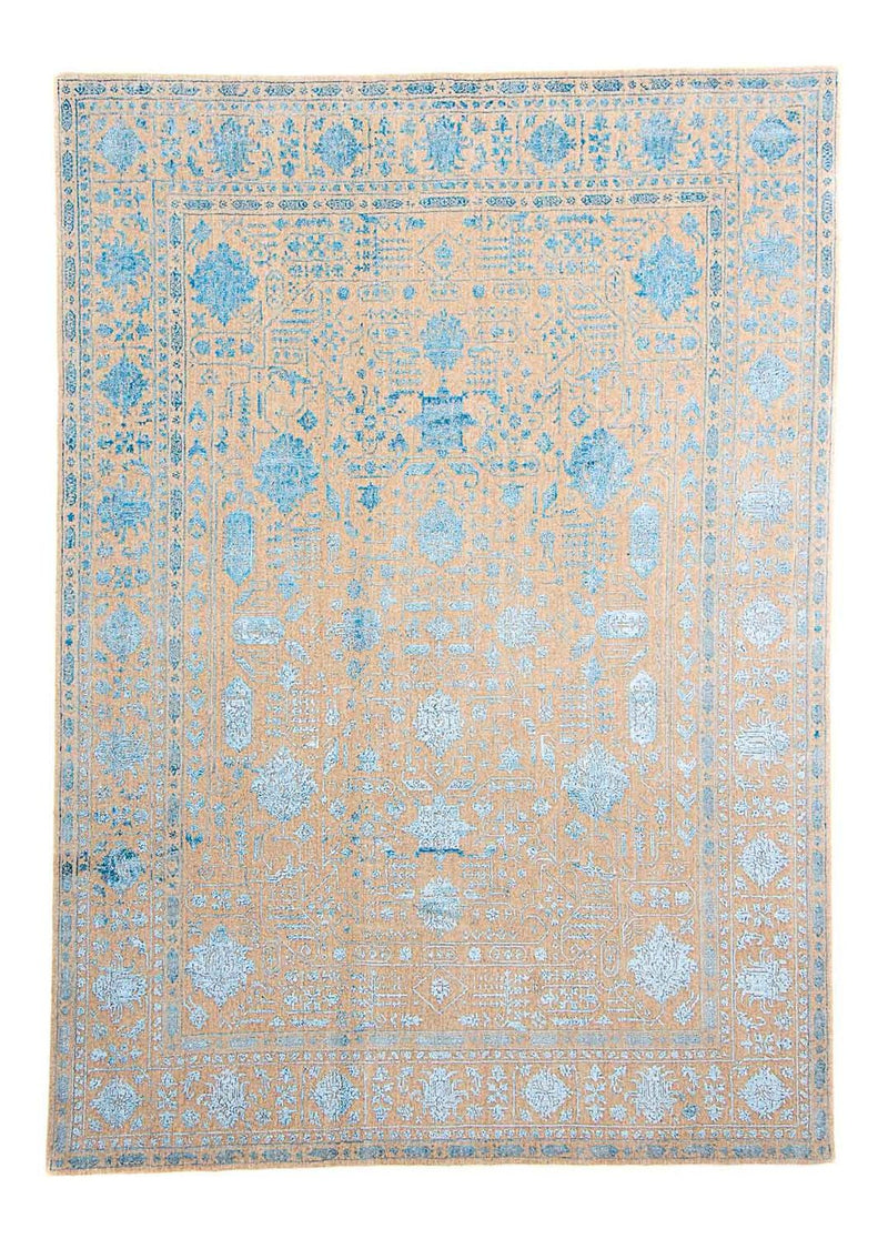 Alfombra moderna - 346 x 250 cm - multicolor