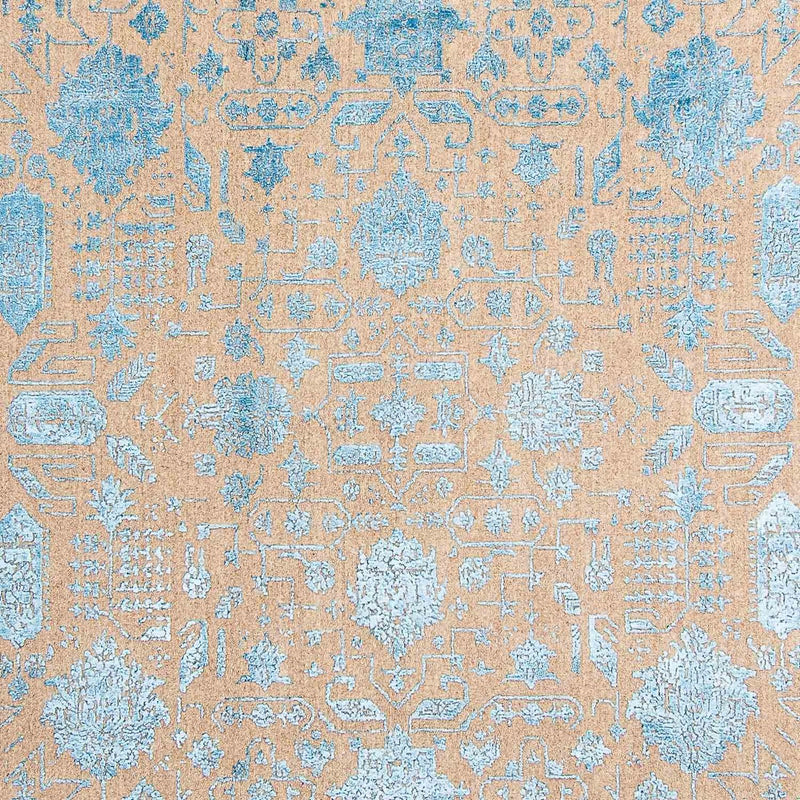 Alfombra moderna - 346 x 250 cm - multicolor