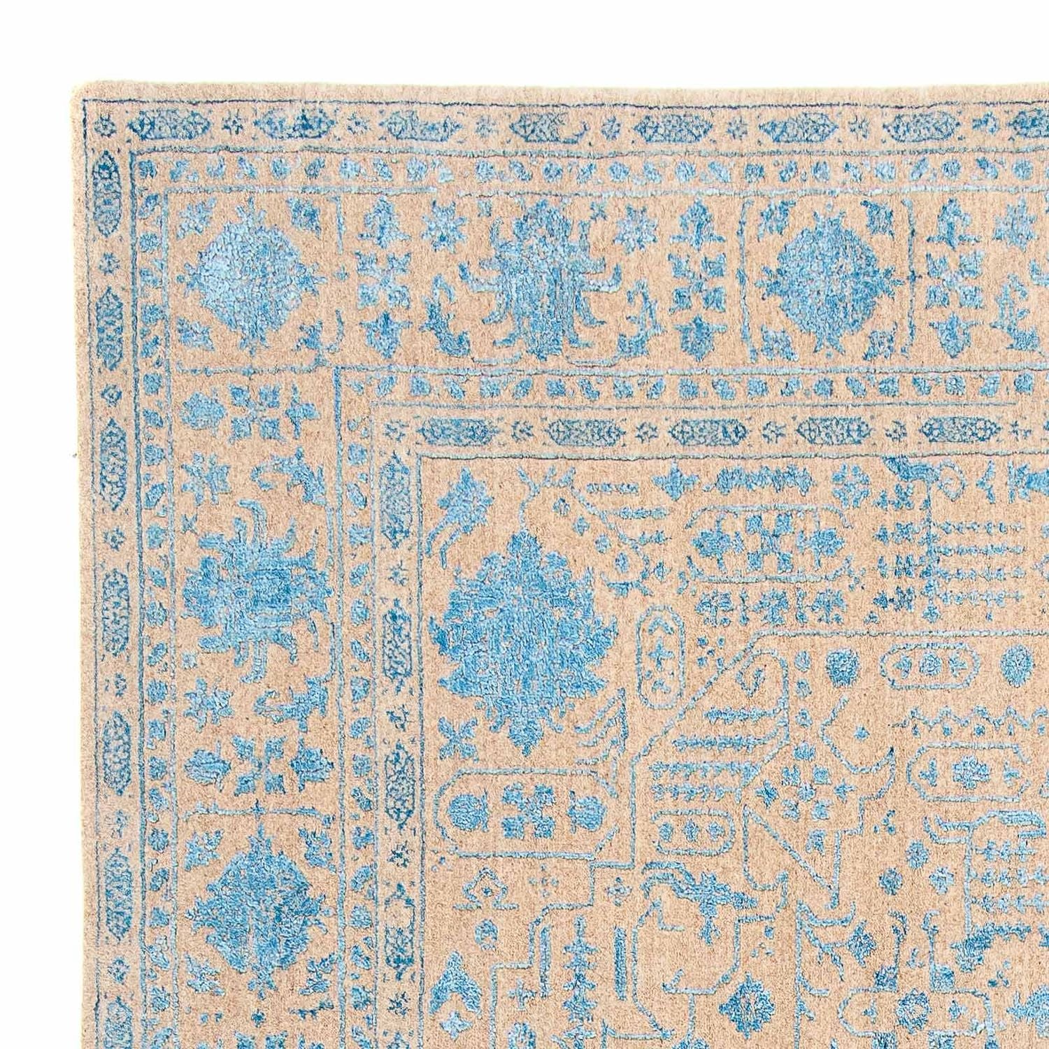 Alfombra moderna - 346 x 250 cm - multicolor