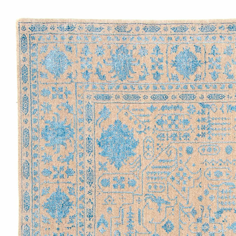 Alfombra moderna - 346 x 250 cm - multicolor