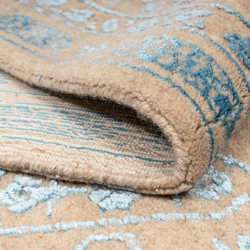 Alfombra moderna - 346 x 250 cm - multicolor