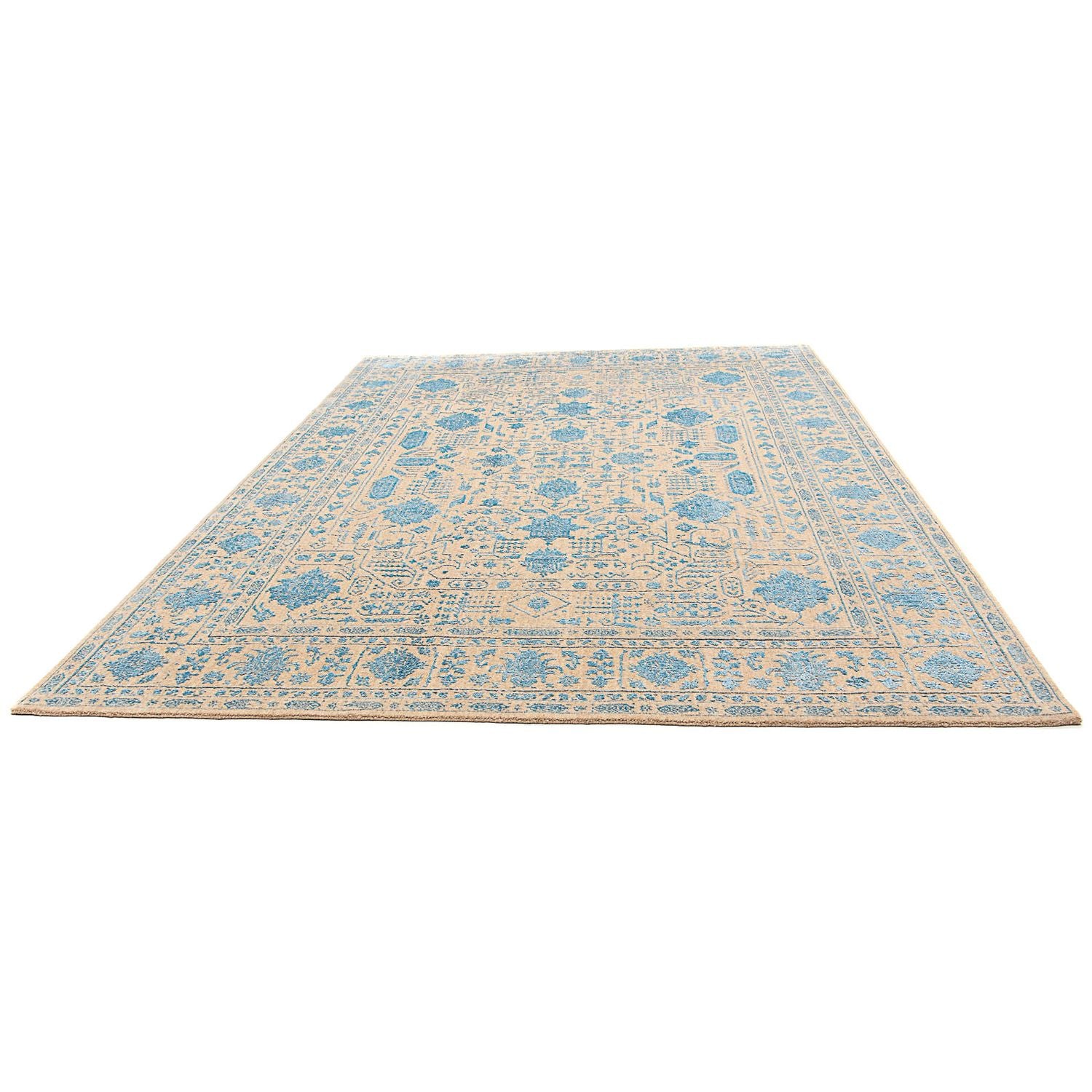 Alfombra moderna - 346 x 250 cm - multicolor