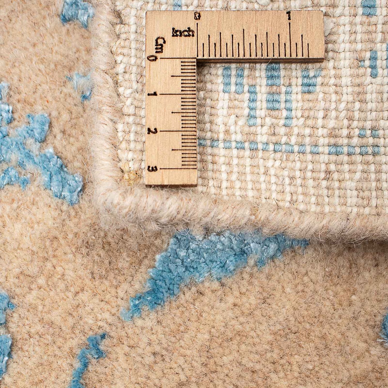 Alfombra moderna - 346 x 250 cm - multicolor
