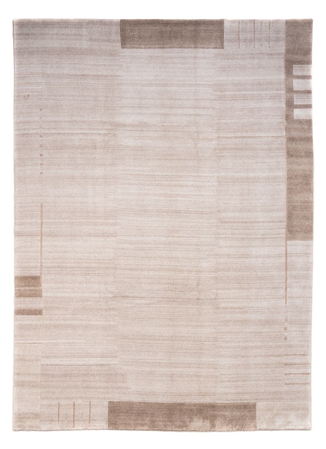 Alfombra de Nepal - 350 x 250 cm - beige