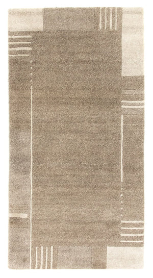 Alfombra de Nepal - 140 x 70 cm - beige
