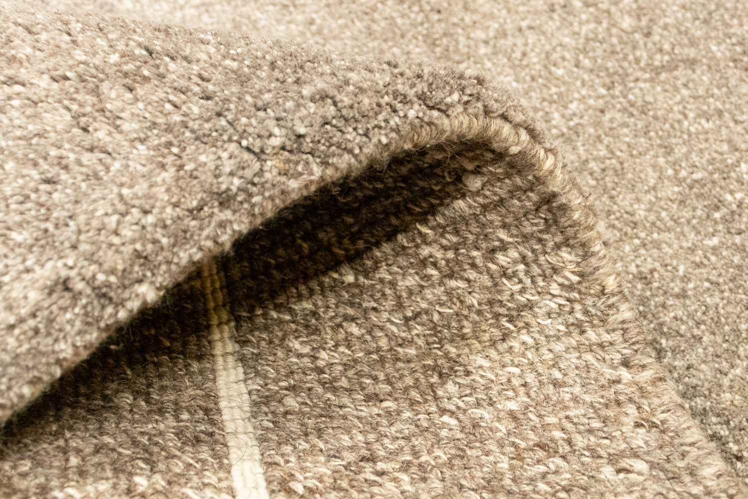 Alfombra de Nepal - 140 x 70 cm - beige