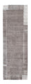 Alfombra de pasillo Alfombra de Nepal - 250 x 80 cm - gris