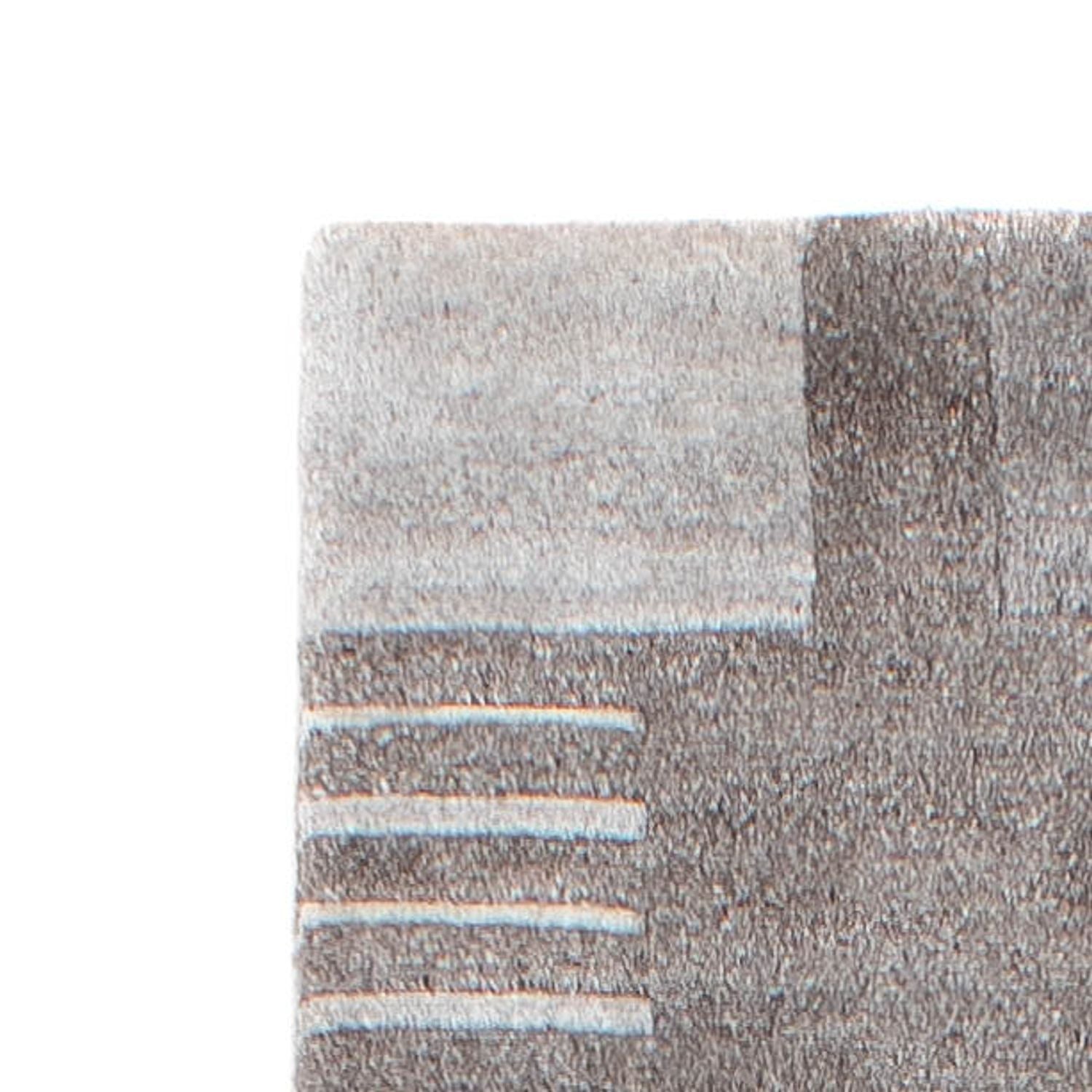 Alfombra de pasillo Alfombra de Nepal - 250 x 80 cm - gris