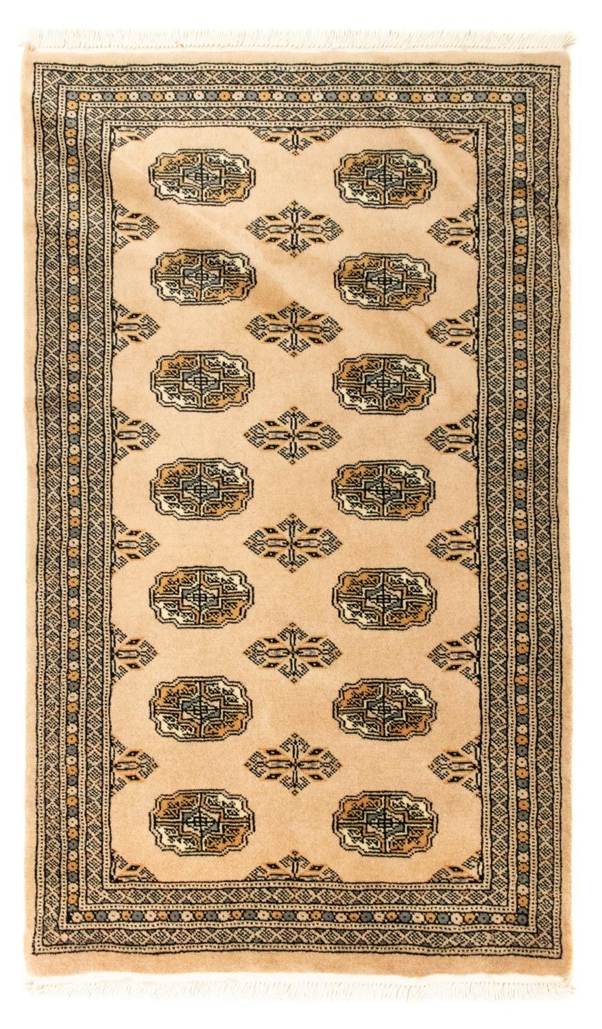 Alfombra afgana - Bukhara - 130 x 77 cm - beige