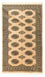 Alfombra afgana - Bukhara - 130 x 77 cm - beige