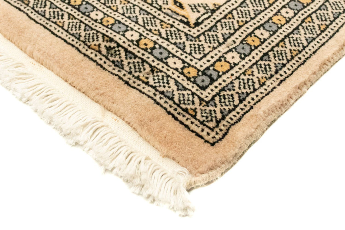 Alfombra afgana - Bukhara - 130 x 77 cm - beige