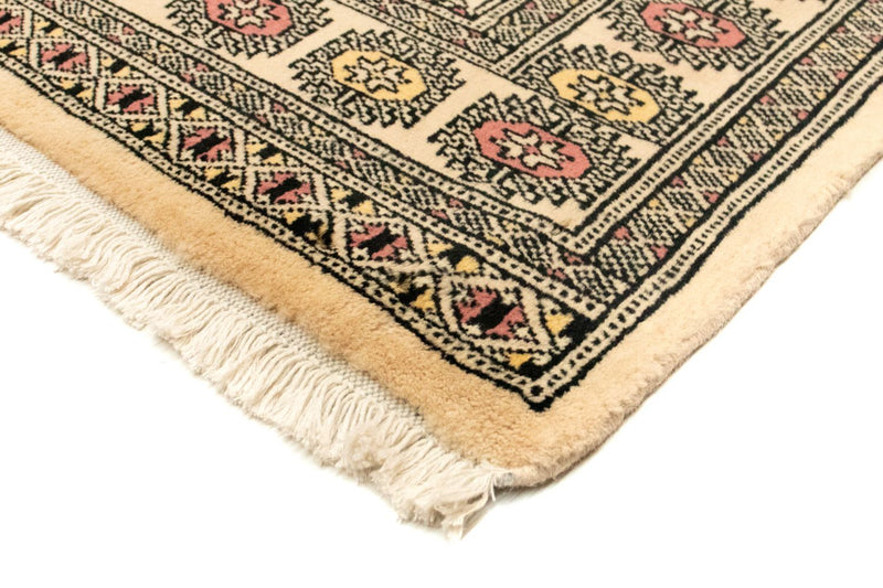 Alfombra afgana - Bukhara - 126 x 78 cm - beige