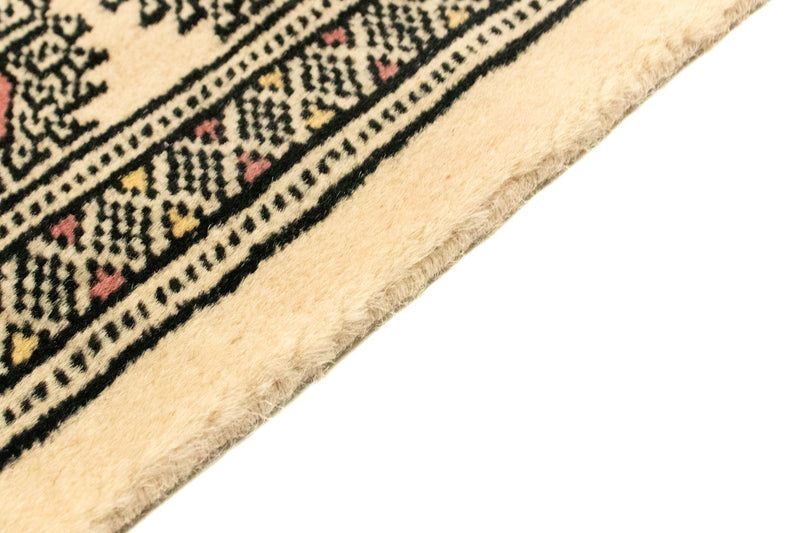 Alfombra afgana - Bukhara - 126 x 78 cm - beige