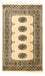 Alfombra afgana - Bukhara - 129 x 78 cm - beige