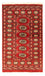 Alfombra afgana - Bukhara - 132 x 78 cm - rojo