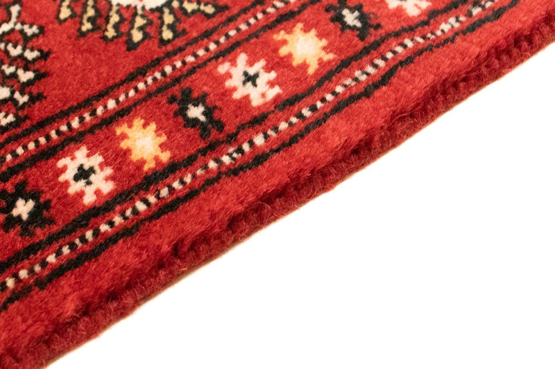Alfombra afgana - Bukhara - 132 x 78 cm - rojo