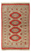 Alfombra afgana - Bukhara - 133 x 78 cm - rojo
