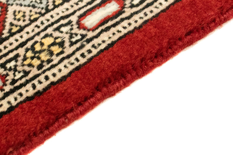 Alfombra afgana - Bukhara - 124 x 79 cm - rojo