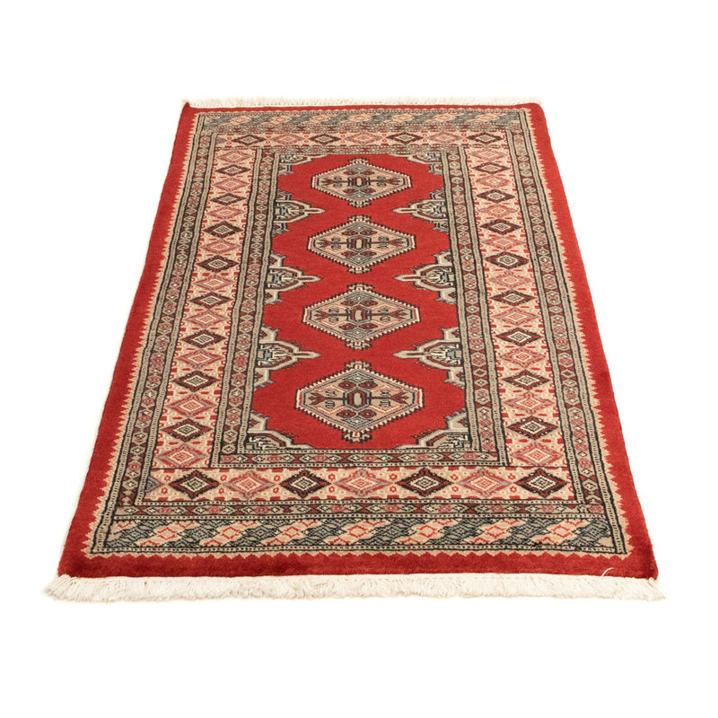 Alfombra afgana - Bukhara - 121 x 80 cm - rojo