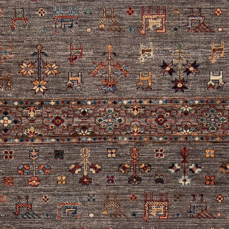 Alfombra Ziegler - 230 x 168 cm - marrón oscuro