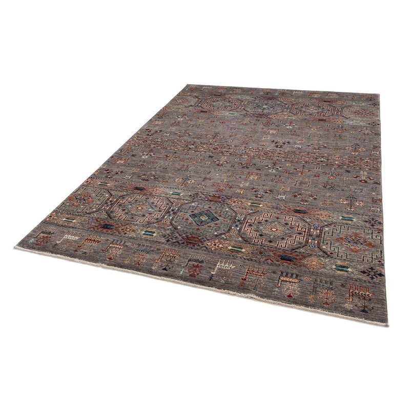 Alfombra Ziegler - 230 x 168 cm - marrón oscuro