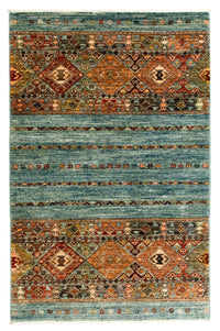 Alfombra Ziegler - Moderna - 123 x 78 cm - turquesa