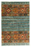 Alfombra Ziegler - Moderna - 123 x 78 cm - turquesa