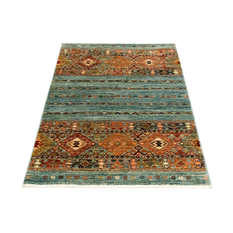Alfombra Ziegler - Moderna - 123 x 78 cm - turquesa
