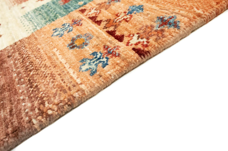 Alfombra Gabbeh - Loribaft Persa - 197 x 151 cm - multicolor