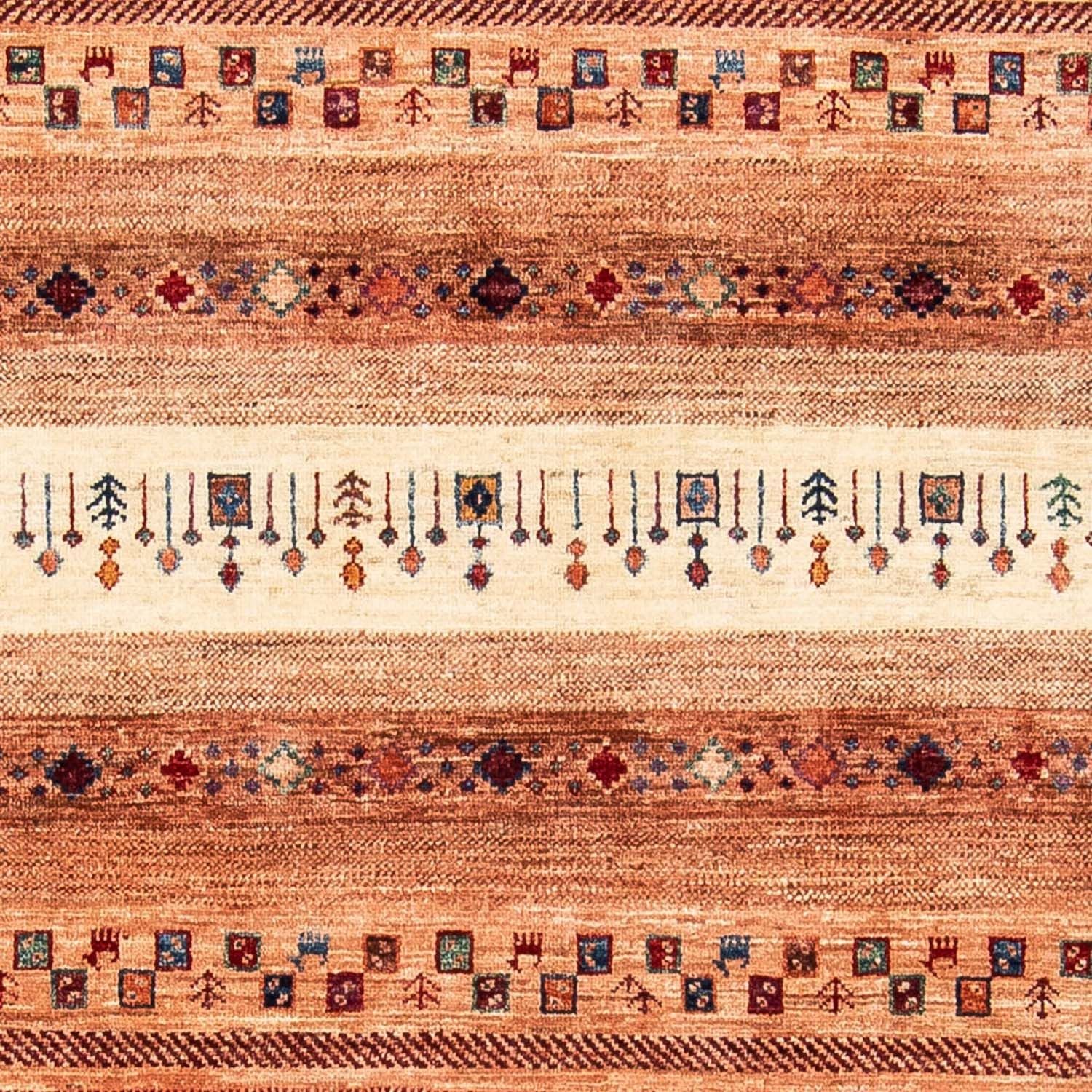 Alfombra Ziegler - 249 x 171 cm - rojo oscuro