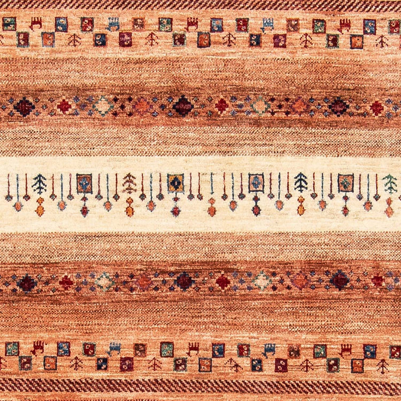 Alfombra Ziegler - 249 x 171 cm - rojo oscuro