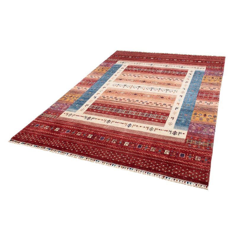 Alfombra Ziegler - 249 x 171 cm - rojo oscuro