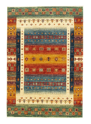 Alfombra persa - Nómada - 149 x 104 cm - multicolor
