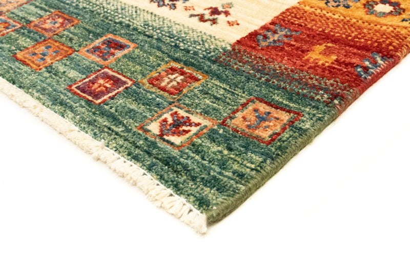 Alfombra persa - Nómada - 149 x 104 cm - multicolor